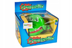 GRA ZRĘCZNOŚCIOWA KROKODYL KROKODYLEK CHORY ZĄBEK U DENTYSTY DLA DZIECI