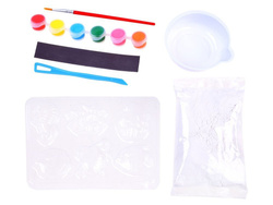 ZESTAW DO TWORZENIA MAGNESÓW WODNY ŚWIAT ZA2879 KREATYWNA ZABAWKA RYBKI DIY