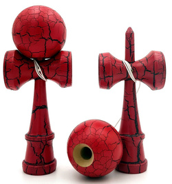 KENDAMA JAPOŃSKA GRA ZRĘCZNOŚCIOWA DREWNIANA