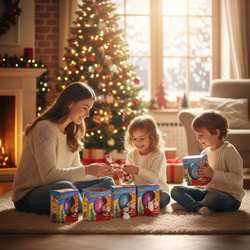 Mikołaj Zabawka Eksperyment Rosnąca Na Oczach Dzieci Mikołajki 24H