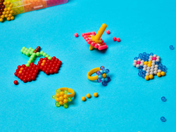 KORALIKI WODNE AQUA MAGIC BEADS SZABLONY WZOR 3000