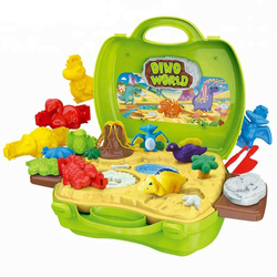 MASA PLASTYCZNA W WALIZCE ZESTAW KREATYWNY WALIZKA