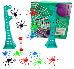SKACZĄCE PAJĄKI PCHEŁKI GRA ZRĘCZNOŚCIOWA DLA DZIECI RODZINNA 3+