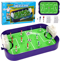 PIŁKARZYKI STOŁOWE SPRĘŻYNOWE PIŁKA NOŻNA footbal BOISKO DLA DZIECI GRA