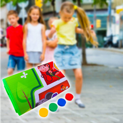 GRA W KLASY DUZA MATA DLA DZIECI DO SKAKANIA KULTOWA ZABAWA ZRĘCZNOŚCIOWA