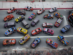 ZESTAW RESORAKÓW AUTEK z napędem METALOWE Autka RESORAKI SAMOCHÓD Auto Auta