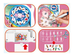 UNICORN OPERACJA GRA JEDNOROZEC MAGNETYCZNA ZABAWKA DLA DZIECI W LEKARZA XL