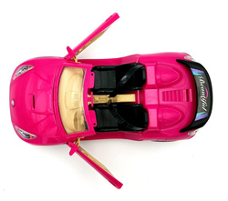 Kabriolet DUŻE Auto AUTKO SAMOCHÓD Dla Lalki LALEK