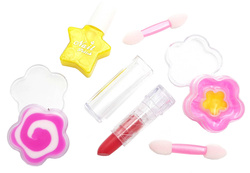 ZESTAW DO MALOWANIA MAKIJAŻU PAZNOKCI W TOREBCE