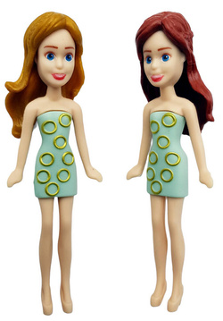 AUTOBUS AUTO dla LALEK Kamper marzeń z przyczepa otwierany DOMEK figurki