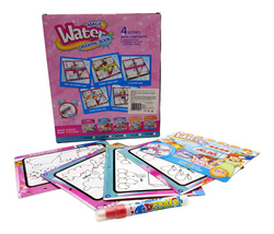 KOLOROWANKA książka WODNA ' Na zakupach ' do nauki