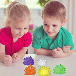 ZESTAW MAGICZNY DO HODOWLI KRYSZTAŁÓW ZESTAW EDUKACYJNY DIY ZRÓB TO SAM