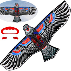 LATAWIEC ORZEŁ DLA DZIECI Z ŻYŁKA I RACZKA JASTRZĄB ODSTRASZACZ NA PTAKI