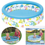 BASENIK DMUCHANY BRODZIK BASEN DLA DZIECI BESTWAY