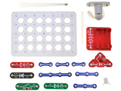MAŁY ELEKTRONIK Świecący Zestaw Edu Elektro ZA1626