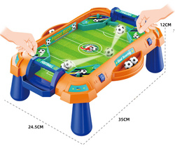 STÓŁ DO GRY W PIŁKARZYKI GRA DLA DZIECI PIŁKA NOŻNA STOLIK FLIPPER ZESTAW