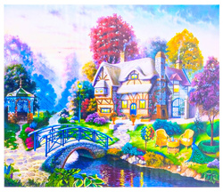 Obraz do MALOWANIE PO NUMERACH Na Krośnie Prezent