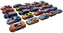 ZESTAW RESORAKÓW AUTEK z napędem METALOWE Autka RESORAKI SAMOCHÓD Auto Auta