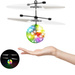 Latająca Kula Disco Disko  Zabawka zdalnie STEROWANA Ręką ŚWIECĄCA na USB