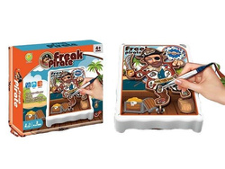 PIRAT operacja Gra elektroniczna DOKTOR zabawa w LEKARZA Pirate Game