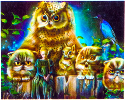 Haft Diamentowy Mozaika WIECZNY OBRAZ Zestaw 5D