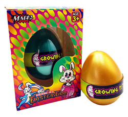 JAJKO na ZAJĄCZKA WYKLUWAJĄCY SIĘ ZAJĄCZEK Z JAJKA ROŚNIE Jajo Króliczek