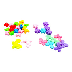 Zestaw koralików do robienia biżuterii KORALIKI XL