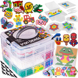 KORALIKI DO PRASOWANIA PRASOWANKA KUFEREK ZESTAW 6000 ELEMENTÓW DLA DZIECI