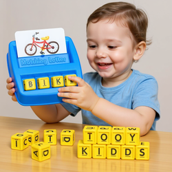 GRA EDUKACYJNA DOPASUJ LITERY SŁÓWKA SŁOWA DO NAUKI ANGIELSKIEGO DLA DZICEI