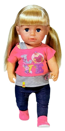 LALKA ZABAWKA ZESTAW Z AKCESORIAMI NA PREZENT DLA DZIEWCZYNKI INTERAKTYWNA