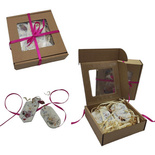 Box prezentowy 2 zawieszki sojowe Aromaterapia dzień Matki Urodziny