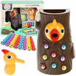 Gra Zręcznościowa Magnetyczna Dzięcioł Robaczki