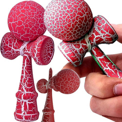 KENDAMA JAPOŃSKA GRA ZRĘCZNOŚCIOWA DREWNIANA