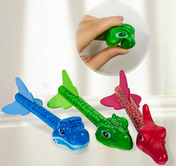 Zabawka Rakieta Kosmiczna Zestaw 3 Dinozaury z Regulacją Wyrzutnia Wulkan