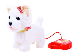 Interaktywny uroczy PIESEK chodzi szczeka ZA2857