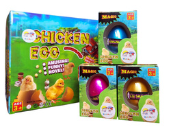 JAJKO KURCZĄTKO NIESPODZIANKA ROSNĄCY KURCZAK W JAJKU NA ZAJĄCZKA KRÓLICZKA