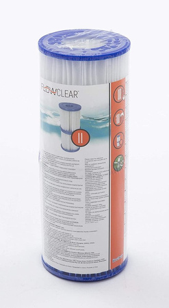 2x Filtr do Pompy Bestway Wkład Typ II 58094