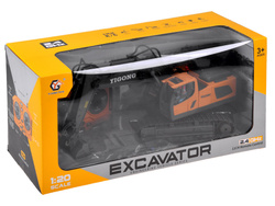 Koparka na gąsienicach sterowana na pilota RC0599