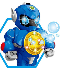 APARAT DO BANIEK ROBOT wyrzutnia AUTOMAT + 2x PŁYN