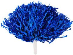 Pompony dla cheerleaderek czirliderki 2szt. kolor zielony