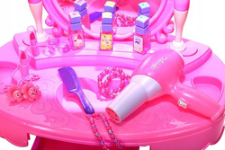 TOALETKA SUSZARKA TABORET LUSTRO SUSZARKA NA BATER