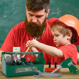 SKRZYNKA Z NARZĘDZIAMI ZESTAW MASTERKOWICZA