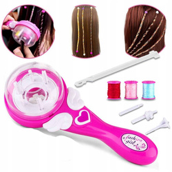 Zaplatarka Warkoczyków Warkoczyki Zaplatacz Maszynka do Ozdabiania Włosów