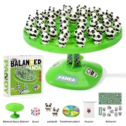 GRA BALANSUJĄCE PANDY ZABAWA RODZINNA DRZEWKO PANDA PREZENT DLA DZIECKA