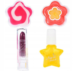 ZESTAW DO MALOWANIA MAKIJAŻU PAZNOKCI W TOREBCE