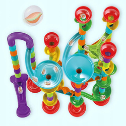 TOR KULKOWY KULODROM ZESTAW 113 EL KULKI WYRZUTNIA