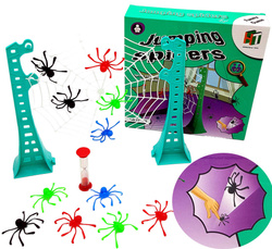SKACZĄCE PAJĄKI PCHEŁKI GRA ZRĘCZNOŚCIOWA DLA DZIECI RODZINNA 3+