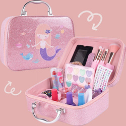 ZESTAW DO MALOWANIA DZIECI KUFEREK SZKATUŁKA SYRENKA PREZENT WIELKANOC