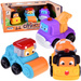 Zestaw miękkie autka budowlane 3szt 18M+ ZA4737A