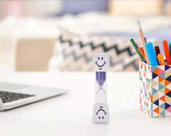 KLEPSYDRA ZĄBEK Zegar TIMER do mycia zębów BUŹKA pomiar czasu dla dzieci